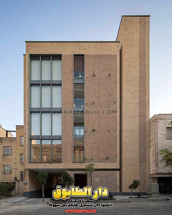نماذج تصاميم واجهات بالطابوق