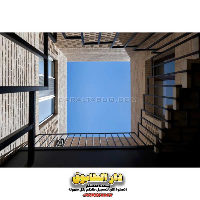 واجهات طابوق حديثة، تصميم بيت عائلي بالطابوق، أفكار معمارية راقية