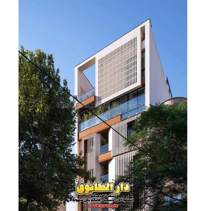 تصميم معماري فاخر، زخارف طابوق تراثية، واجهات طابوق فنية، افكار تصميم منزل بالطابوق، مشروع بيت تراثي