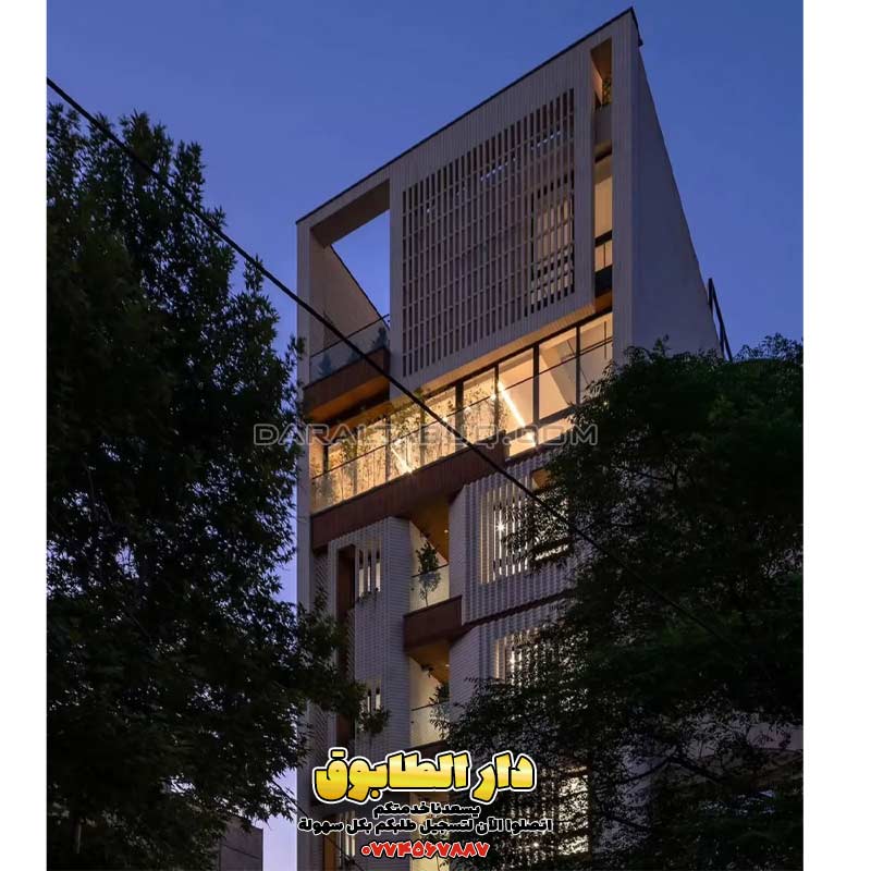 تصميم معماري فاخر، زخارف طابوق تراثية، واجهات طابوق فنية، افكار تصميم منزل بالطابوق، مشروع بيت تراثي