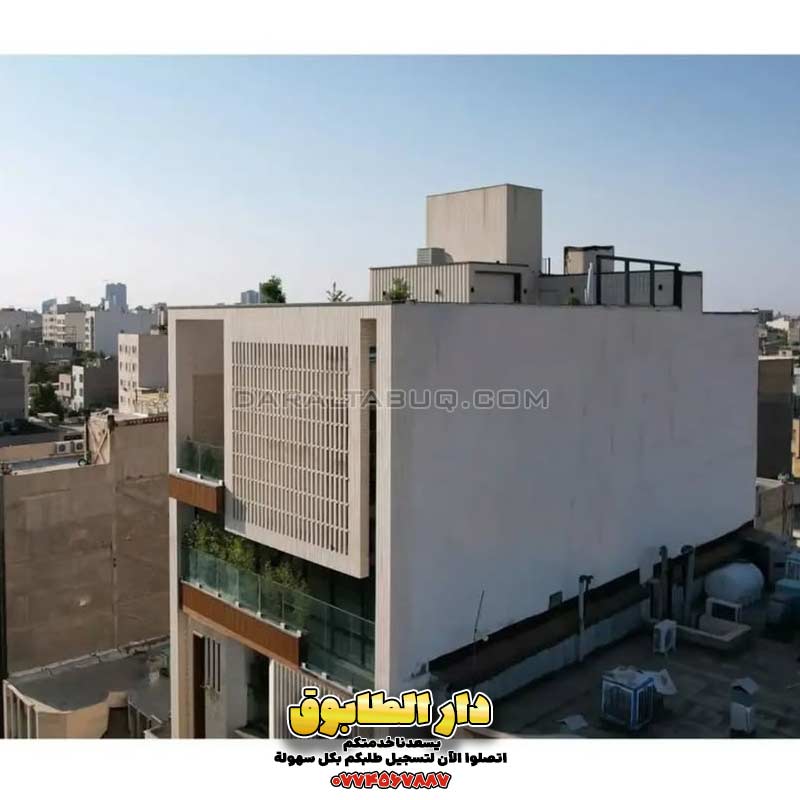 تصميم معماري فاخر، زخارف طابوق تراثية، واجهات طابوق فنية، افكار تصميم منزل بالطابوق، مشروع بيت تراثي