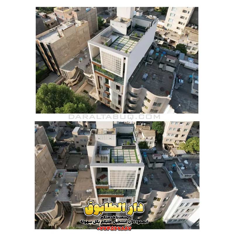 تصميم معماري فاخر، زخارف طابوق تراثية، واجهات طابوق فنية، افكار تصميم منزل بالطابوق، مشروع بيت تراثي