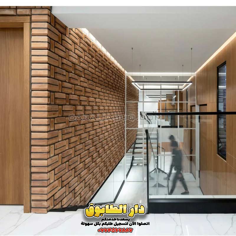 واجهات طابوق حديثة، تصميم تراس بالطابوق، أفكار معمارية فاخرة