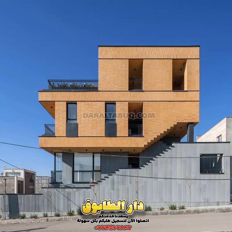نماذج واجهات بالطابوق