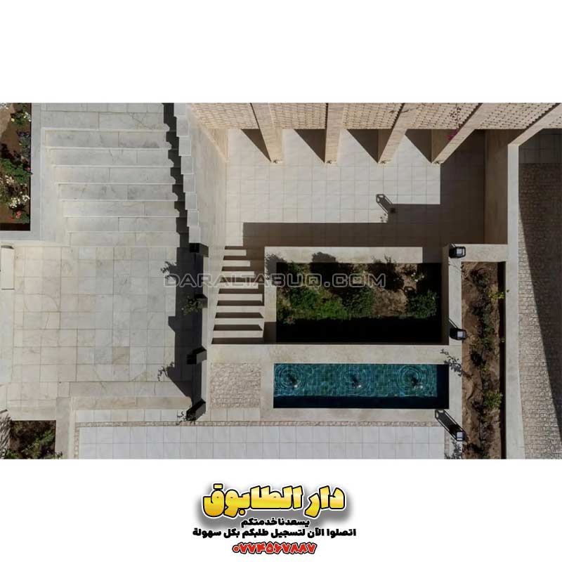واجهات طابوق حديثة، تصميم بيت عائلي بالطابوق، أفكار معمارية راقية